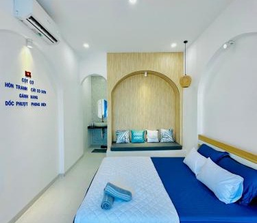 Phu Quy Apartment | VILLA BIỂN XANH 3 - View Biển Đảo Phú Quý