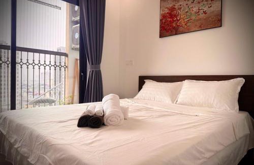 Tay Ho Apartment | Luxury econest - Apartment with swimming pool & gym