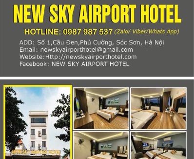 Soc Son Hotel | New Sky Airport Hotel