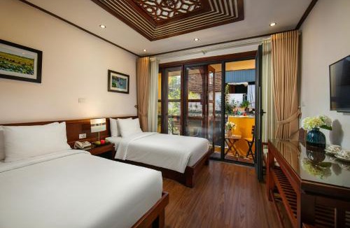 Hanoi Backpacker Quarter Hotel | Hanoi Nostalgia Hotel & Spa