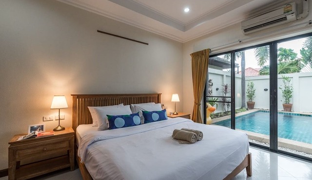 AnB poolvilla 2BR with private beach