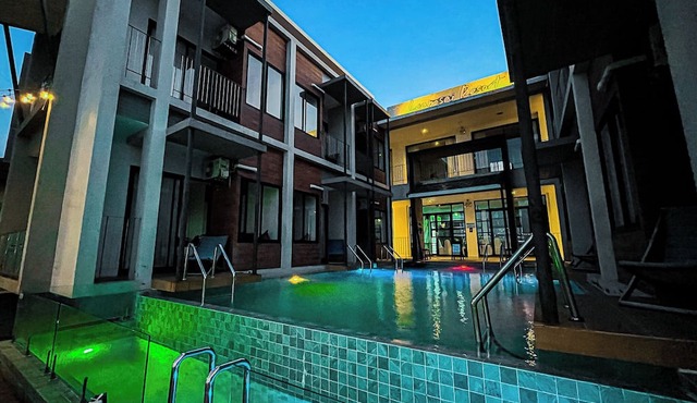 Leamsai Beach Resort in Chaiya