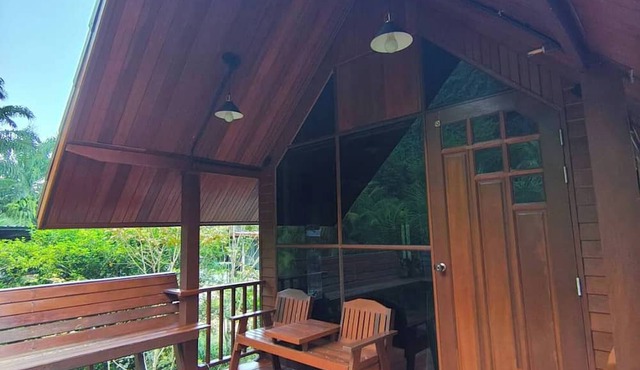 Charming Ao Luek Tai Retreat With Breathtaking Views in Ao Luek