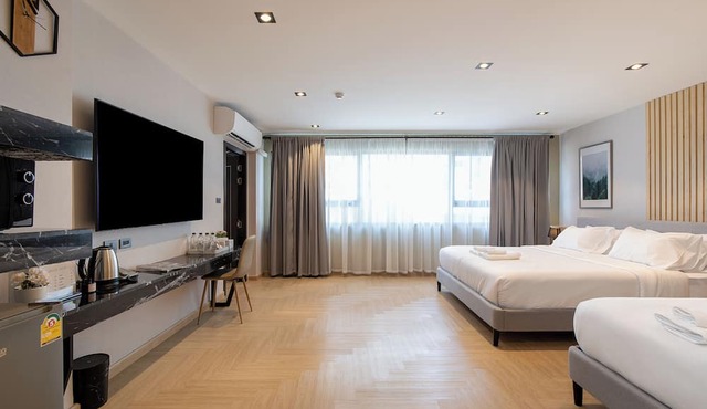 Infinite Hotel Kaset-Senanikom in Bangkok