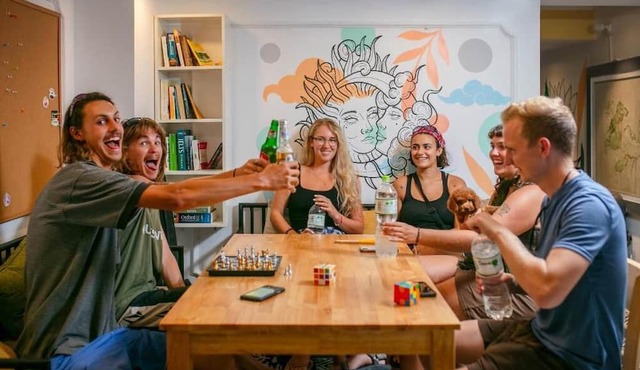 Downtown Hostel & Rooftop Bar