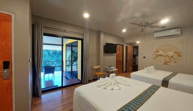 Khong Chiam Orchid Riverside Resort in Khong Chiam