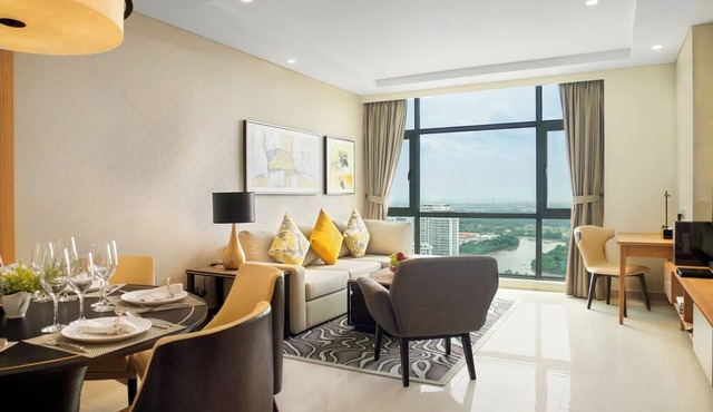 Oakwood Residence Saigon in Ho Chi Minh City