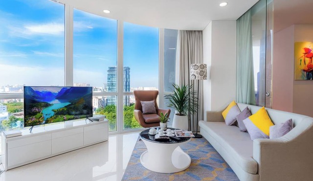 Ben Thanh Tower - Luminous Apartments D1