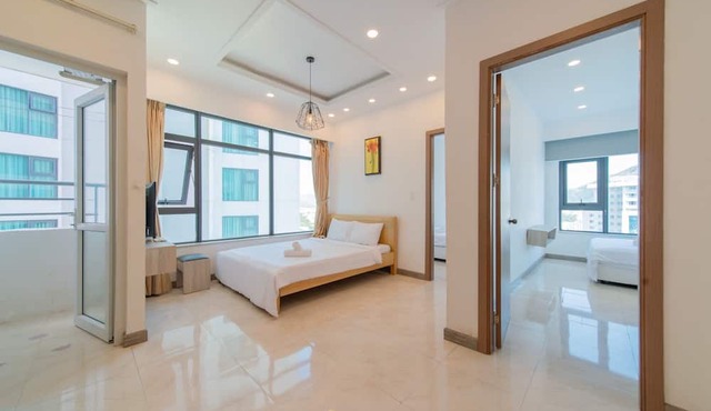 Oceanus Vien Trieu Nha Trang Apartment - Thai Ha in Nha Trang