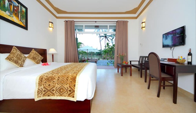 Green Areca villa