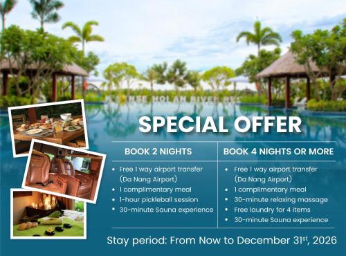 Silk Sense Hoi An River Resort - Green Luxury Escape