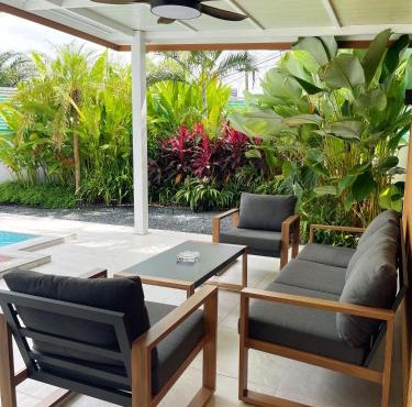 Lilly Pool Villa near Krabi Airport with Free Airport Shuttle in Nuea Khlong