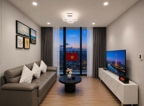 Ecogreen Saigon Apartment 2 bedrooms