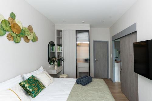 Pool access apartments Serenity Nai Yang in Nai Yang Beach