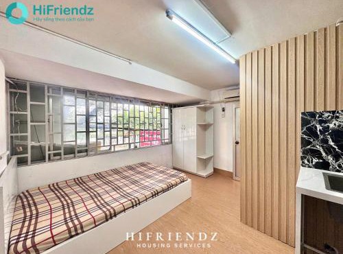 1264 phạm thế hiển, f4, q8 căn hộ full nội thất cửa số