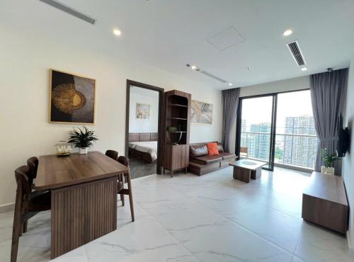 Luxury Apartment in Ho Chi Minh City-T1
