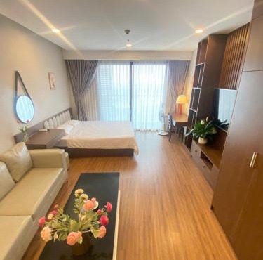 Căn hộ Homestay Apec Mall view hồ