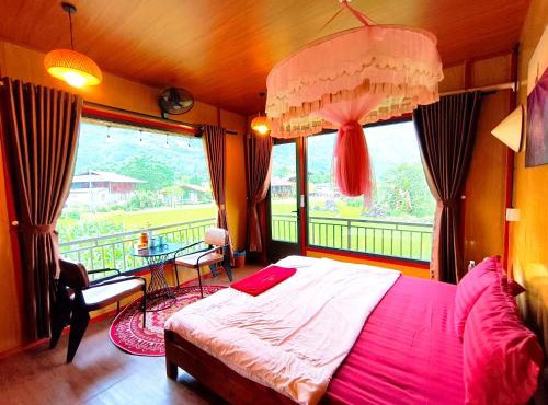 Happy Homestay Du Già BUNGGALOW