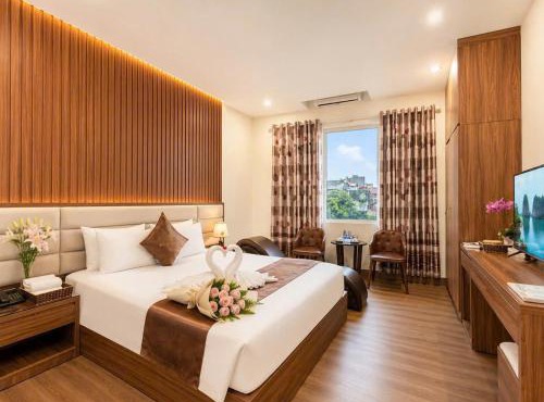 Hồ Sen Xanh Hotel Hà Nội