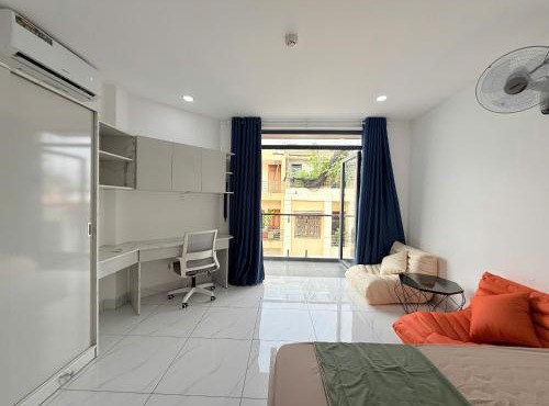 Unihomes Apartment 243 CVA Bình Thạnh in Ho Chi Minh City