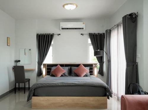 NS House Hatyai Spacious 3BR Family House near Khlong Hae Floating Market in Ban Bang Thong