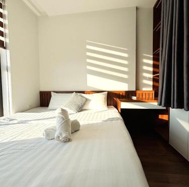 Serviced Green Pearl Apartment in Bac Ninh city