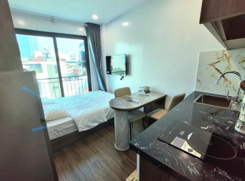 03 GT-Căn hộ mới xây, tiện nghi thoáng mát yên tĩnh tự Check In
