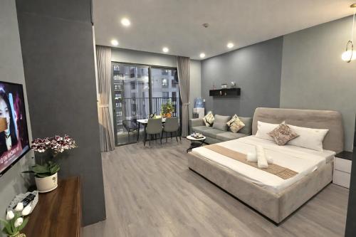 Vinhomes D'Capitale Studio Luxury Apt #Jerry's House
