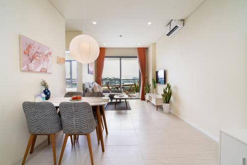 căn hộ 1 phòng ngủ tại chung cư đảo kim cương, quận 2