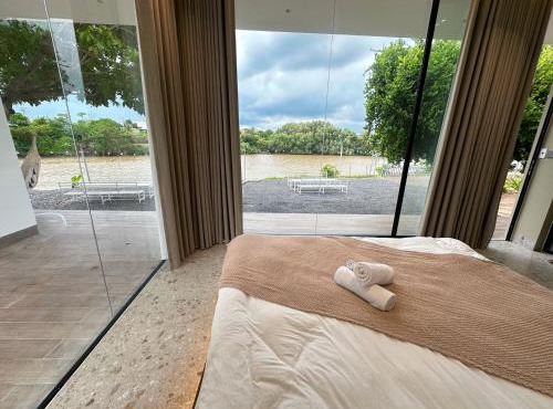 Phú Xuân Homestay - Gần Dốc Hoàng Hôn, Phòng Rộng View Sông