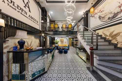Golden Amour Hotel in Hanoi